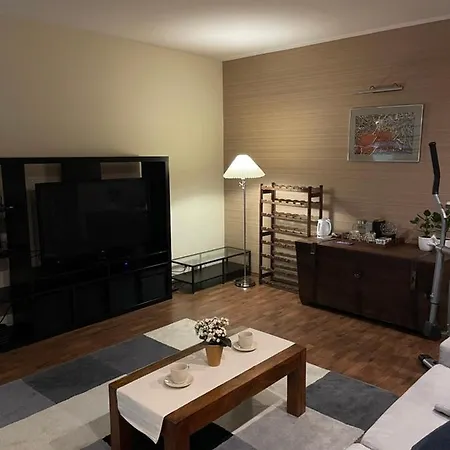 Séjour chez l'habitant Solna Z Sauna Dla 2-4 Osob *