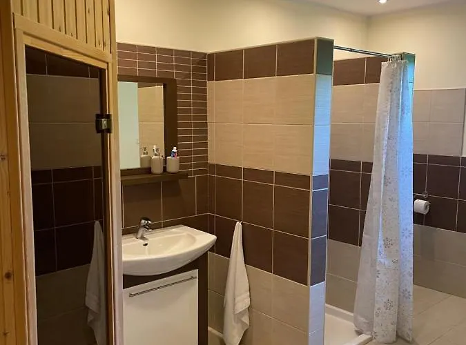 Privatunterkunft Solna Z Sauna Dla 2-4 Osob *