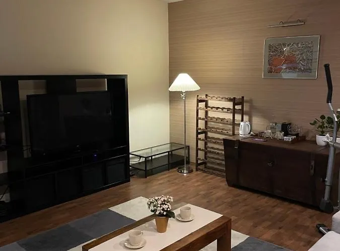 Privatunterkunft Solna Z Sauna Dla 2-4 Osob *