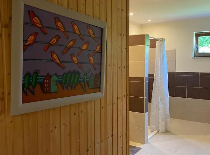 Solna Z Sauna Dla 2-4 Osob