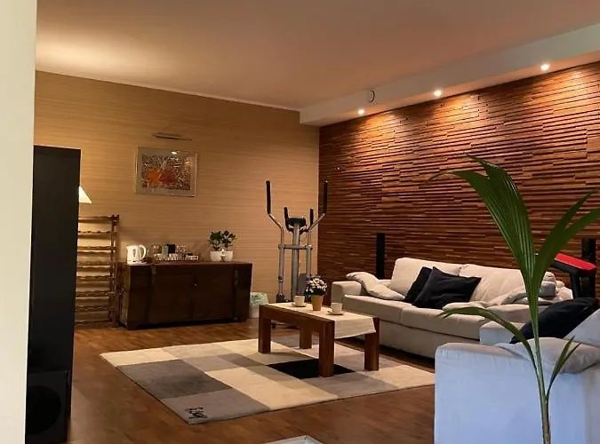 Solna Z Sauna Dla 2-4 Osob Privatunterkunft *